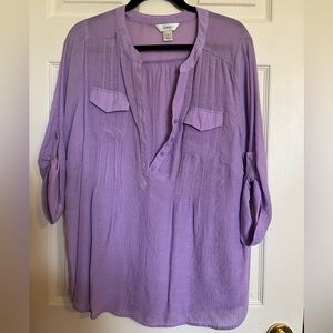 Light purple blouse